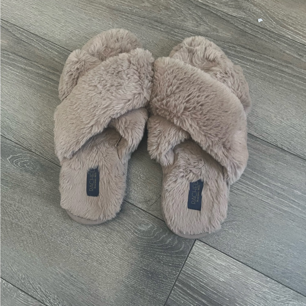 Fuzzy Slippers